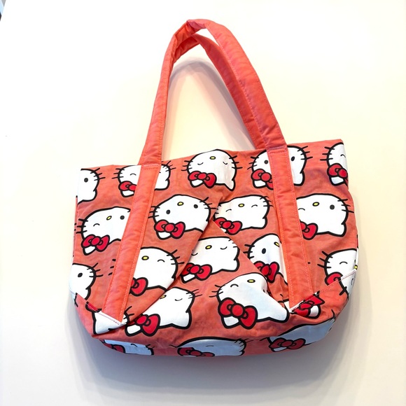 Baggu x Sanrio Hello Kitty mini cloud tote bag - Picture 3 of 7
